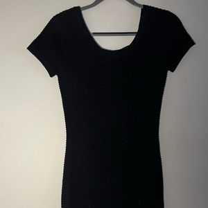 Black Mini Dress